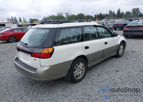 2001 Subaru Outback z USA, uszkodzony, nr VIN 4S3BH675717633738